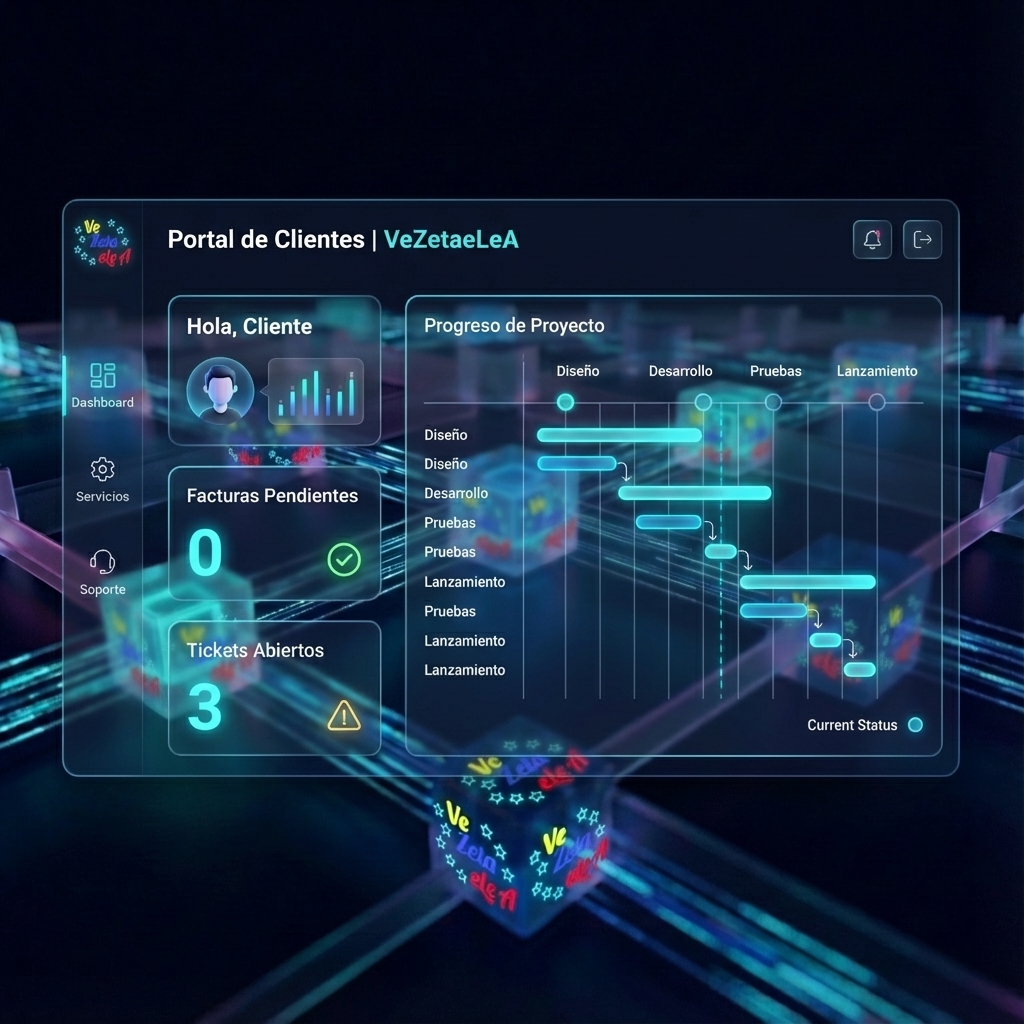 VeZetaeLeA Dashboard User View